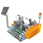 آلة تغذية بطاقات المعايدة الفولاذية PLC 50m / Min